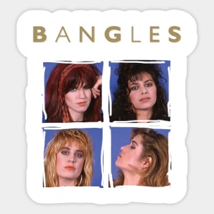 bangles Sticker